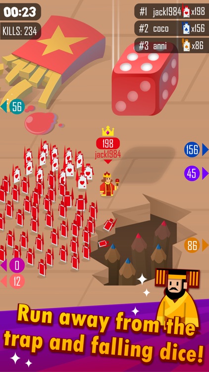 King Run - Poker Army