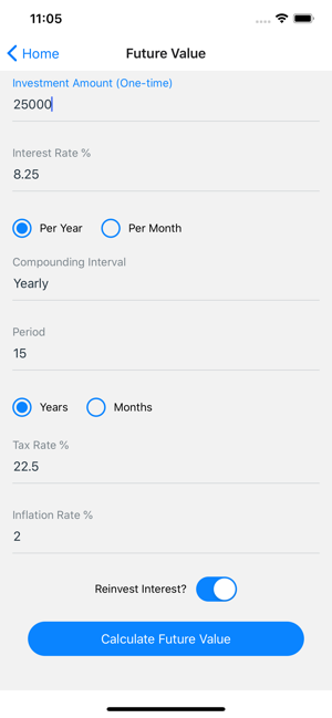 Smart Investor Calculator(圖2)-速報App