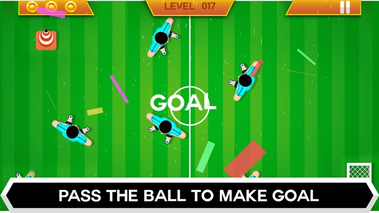 Tricky Goal - Physics football