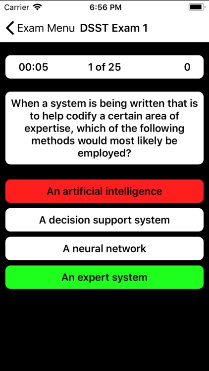 DSST Information Systems Prep