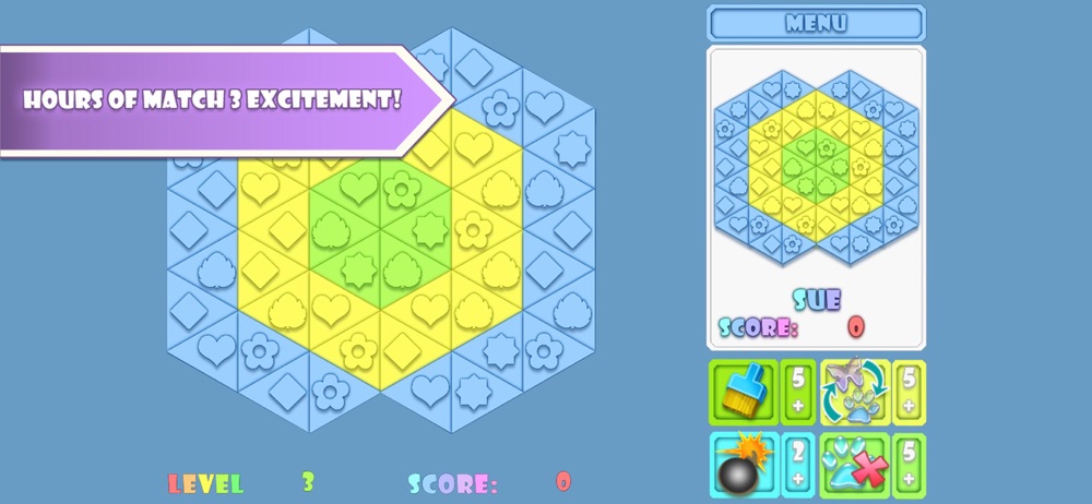 Fitz: Match 3 Puzzle Game hack tool