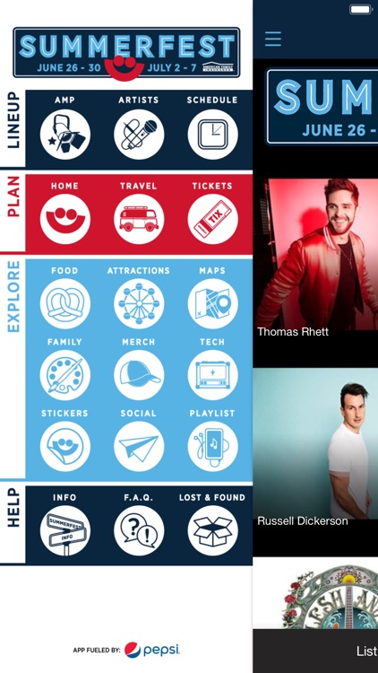 Official Summerfest 2019 App