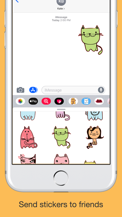 Cat - Stickers & Emoji screenshot 4