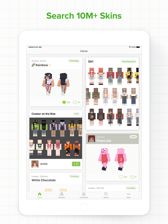 Skinseed For Minecraft Skins By Jason Taylor Ios Japan Searchman App Data Information