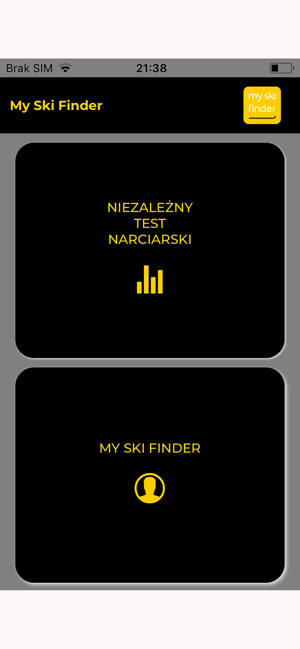 My Ski Finder