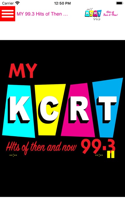 99.3 KCRT