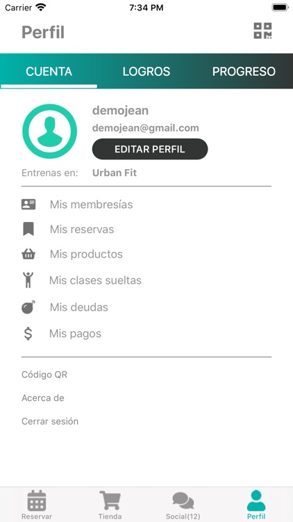 Urban Fit screenshot-4