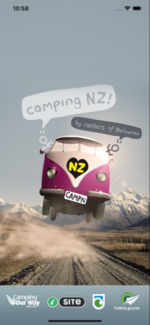 Rankers Camping NZ(圖1)-速報App