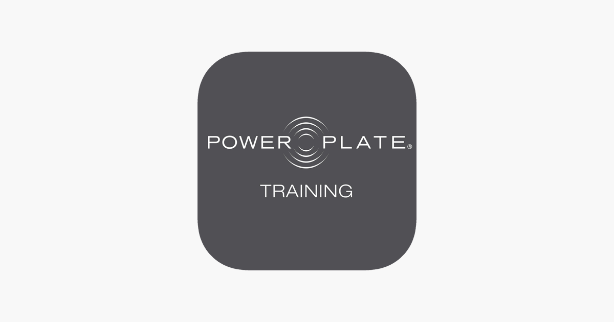 Power Plate Training Im App Store