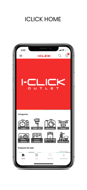 ICLICK OUTLET