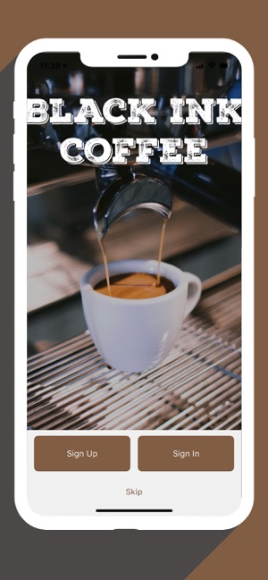 Black Ink Coffee(圖1)-速報App