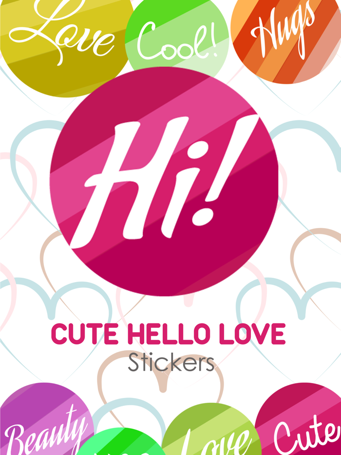 Lovely Bubbly Sticker