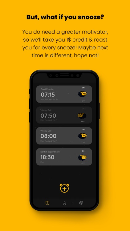 DarkSheep - Alarm clock screenshot-5