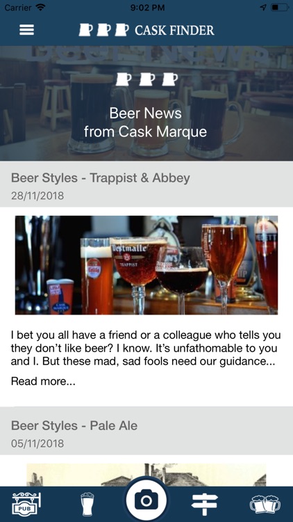 CaskFinder