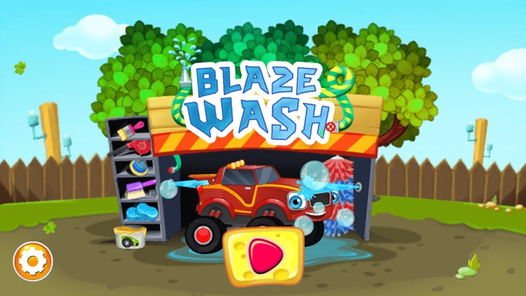 Blaze Monster Truck Wash Salon