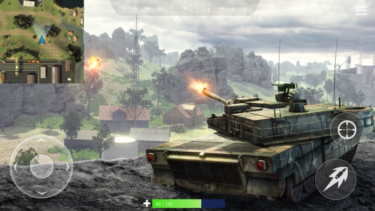 Tanks of War: World Battle screenshot-4
