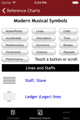 MusicTools Music Dictionary screenshot 3