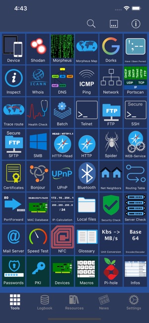 Network Toolbox Net security