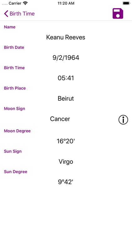 Moon Sign screenshot-6