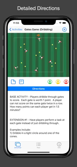 Game screenshot Essential Soccer Activities apk