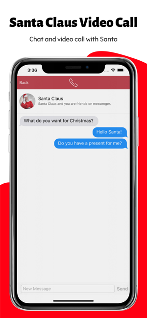 Santa Claus Fake Calling(圖3)-速報App