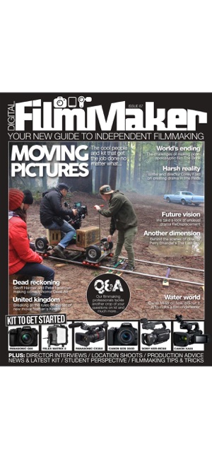 Digital FilmMaker Magazine(圖1)-速報App