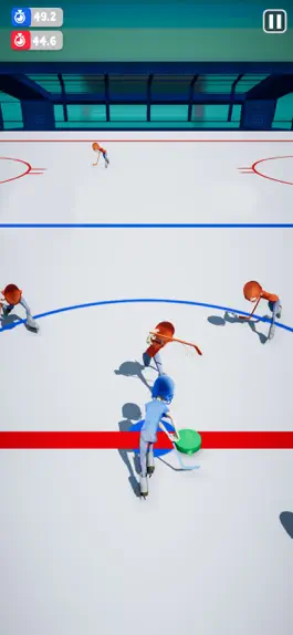 Game screenshot Frozen Hockey Mayhem apk
