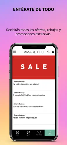 Obrázek 3 AMARETTO - Zapatos para mujer iphone