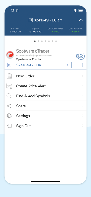 CFI cTrader(圖5)-速報App