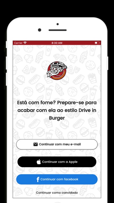 Drive in Burger