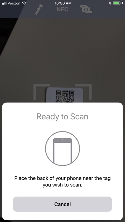 NFC/QR Reader - Tap Tag Tech screenshot-3