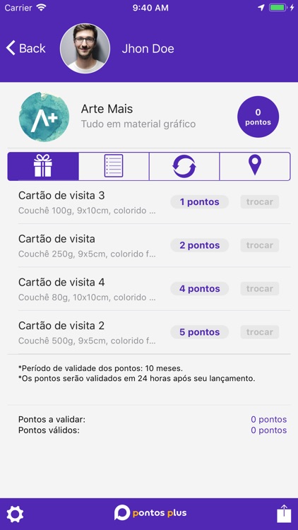 Pontos Plus screenshot-4