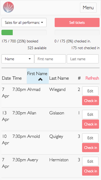 How to cancel & delete Tickets Ignite Box Office from iphone & ipad 1