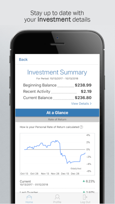 Voya Health Accounts screenshot 4