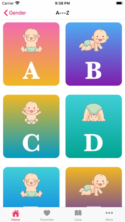 First Step : Baby names & Care screenshot-3