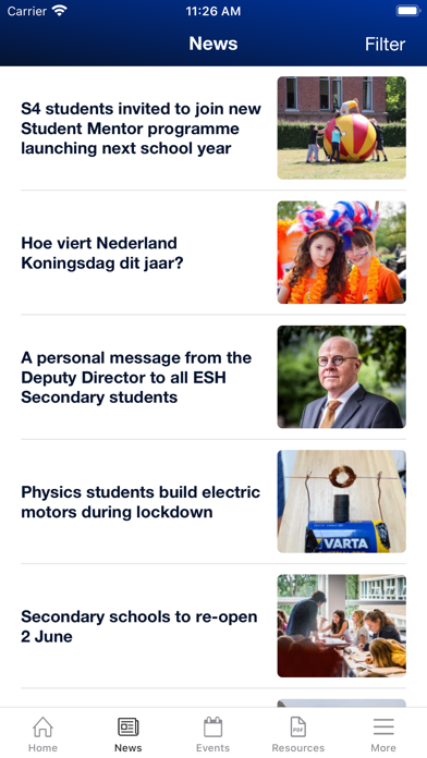 European School The Hague screenshot 2