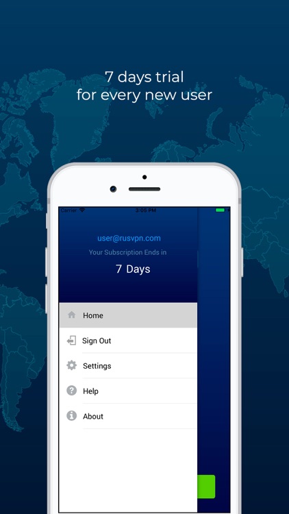 RusVPN – fast and secure VPN
