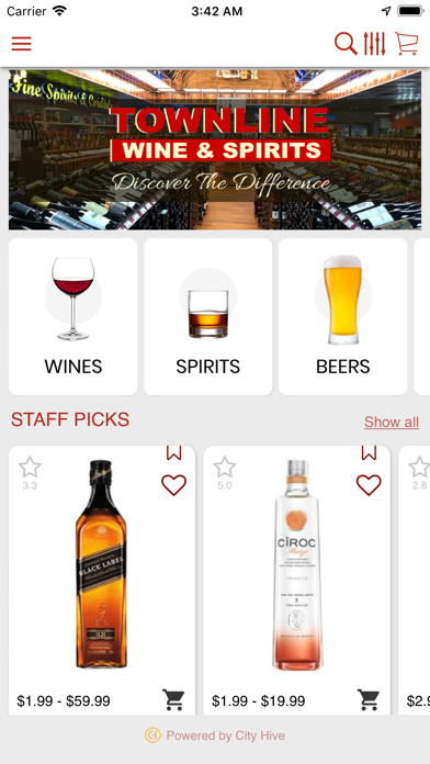 Townline Wine and Spirits screenshot 2