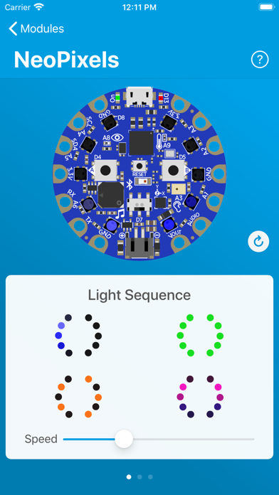 Bluefruit Playground screenshot 3