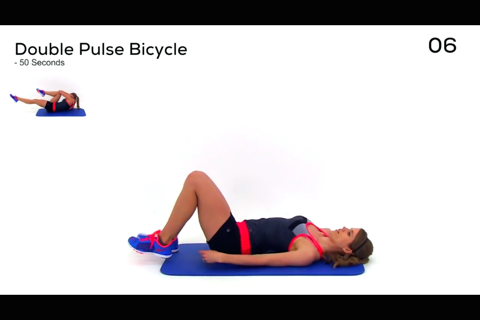 Ab & Core - Custom Workout - náhled