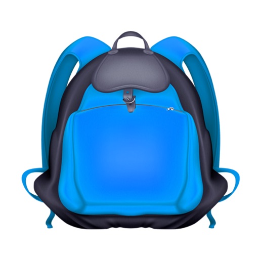 Backpacks Stickers icon