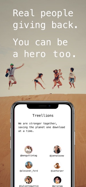 Treellions - We Plant Trees(圖2)-速報App