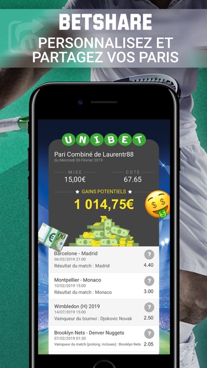 Unibet Paris Sportifs