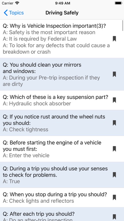 Georgia CDL Test Prep screenshot-6