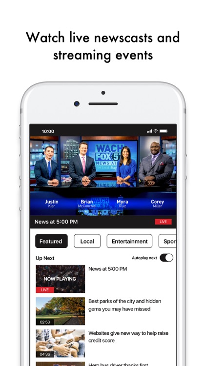 WACH FOX Mobile