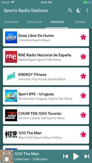 Sports Radio Stations Online screenshot 3