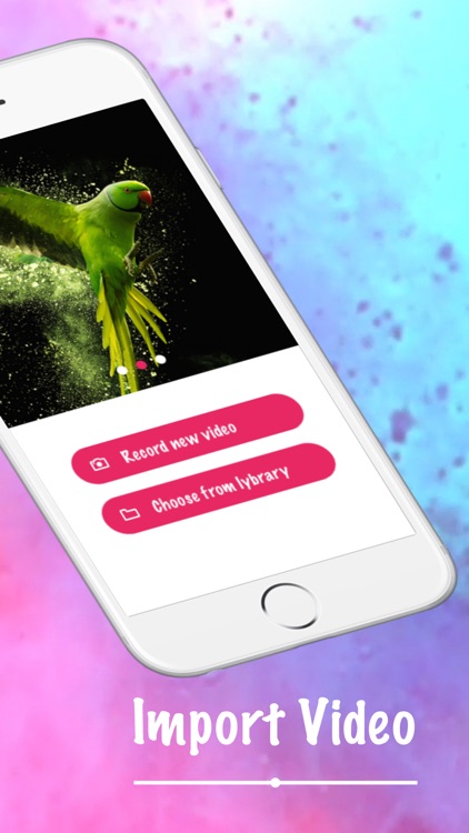 Slow Motion Editor - HD Video screenshot-3