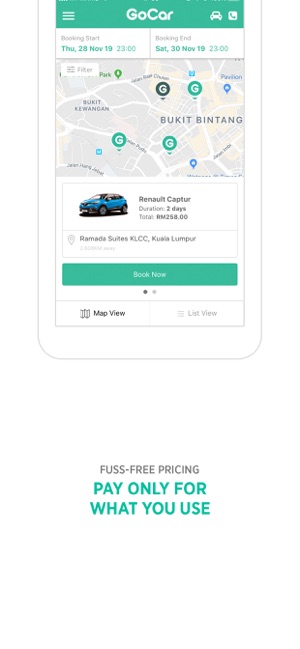 GoCar Malaysia: Car Sharing(圖3)-速報App