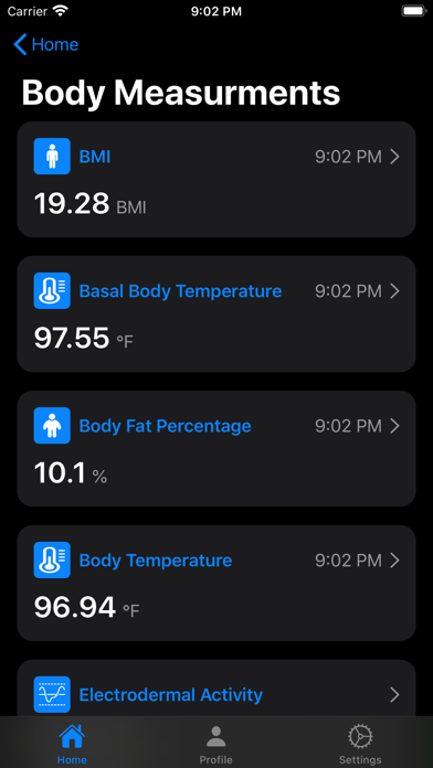 Body Insights screenshot 4