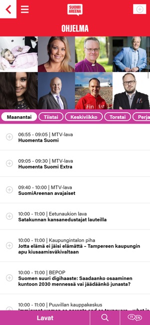 SuomiAreena 2019(圖3)-速報App